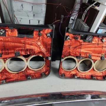 Дверные карты Форд Фокус 2