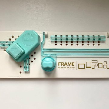 Доска для создания рамок Frame Punch Board