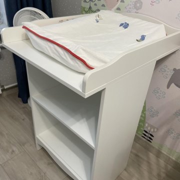 Пеленальный столик ikea антилоп