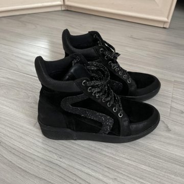 Кеды 40 размер женские черные