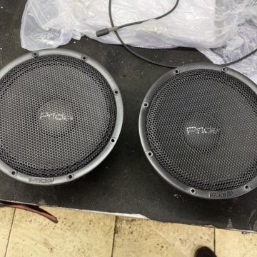 Динамики СЧ Pride Solo v.2