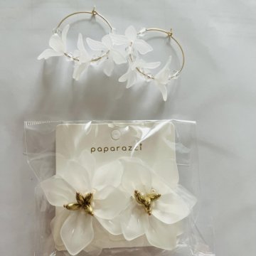 Новые серьги