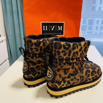 Сапоги 38р Dolce & Gabbana ОРИГИНАЛ