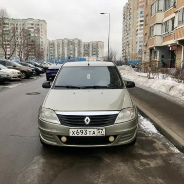 Купить Рено Логан 2010 Года 1.6