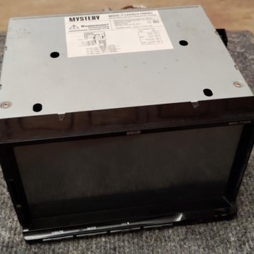 Магнитола 2din mystery