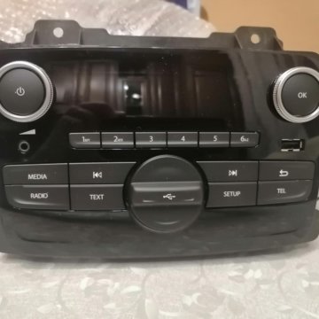 Магнитола от Renault Kaptur 2021