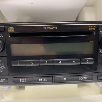 Штатная магнитола для Тойота Лэнд Крузер Прадо 150