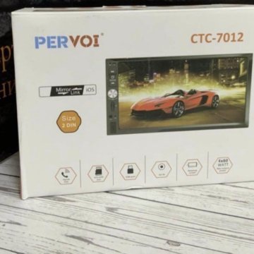 2 диновая магнитола bluetooth