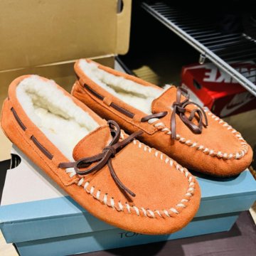 Мокасины(меховые)