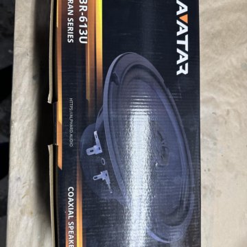 Продам колонки AVATAR 16.5см