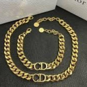 Цепочка и браслет Кристиан Диор