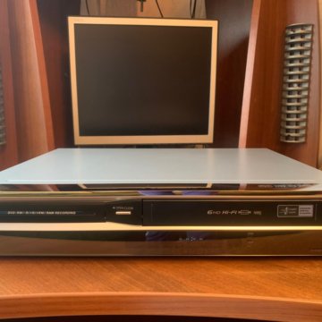 DVD/VHS RECORDER LG DVR 597 X