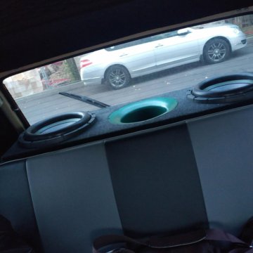 Сабвуфер в ниву 2121 пассивный новый