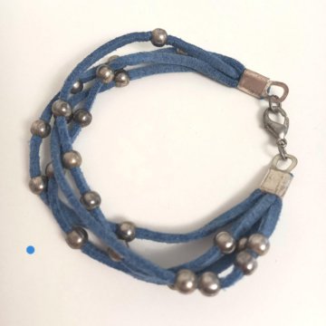 Браслет с шариками