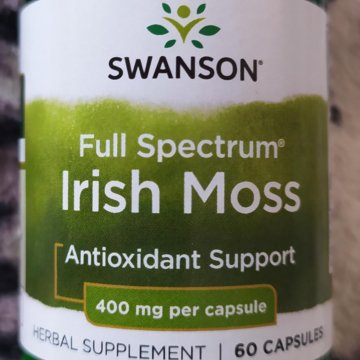 Irish Moss ирландский мох