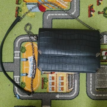 Сумка женская кроссбоди черная