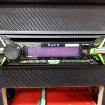 Автомагнитола sony cdx g1100 оригинал