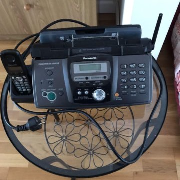 Факс panasonic KX-fc233ru