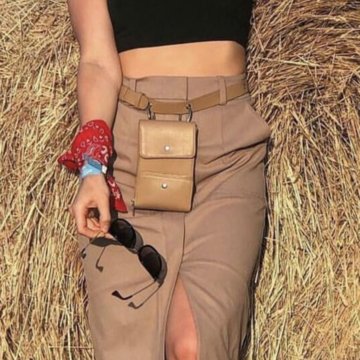 Сумка поясная Lime женская