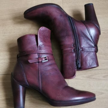 Ботильоны женские кожаные
