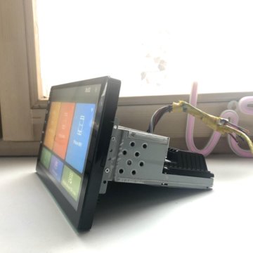 Автомагнитола с экраном 1 DIN Android