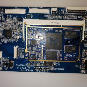 Процессорная плата Android MTC RK3188 REV0.2