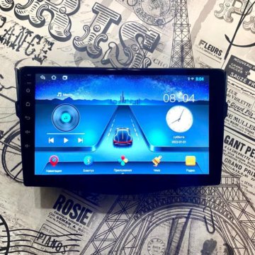 Андроид магнитола Тойота Рав 4 3 поколения