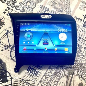 Андроид магнитола Киа Церато 3