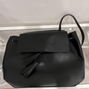 Сумка рюкзак манго кожа