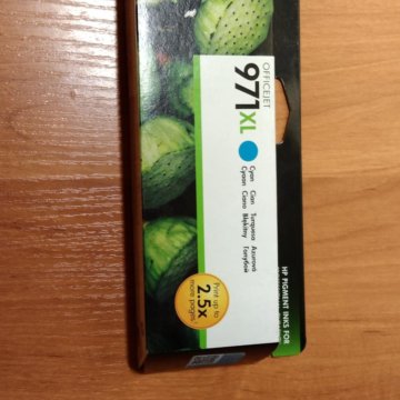 Картридж hp 971xl