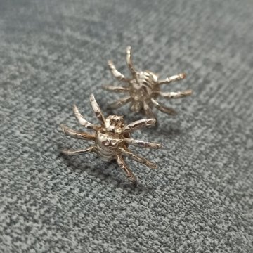 Серьги серебро