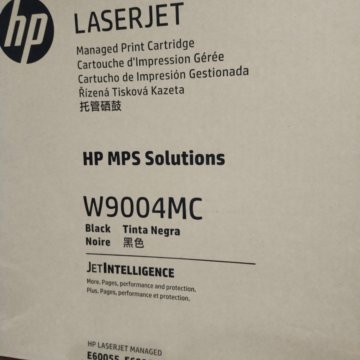 Оригинальный катридж HP W9004MC