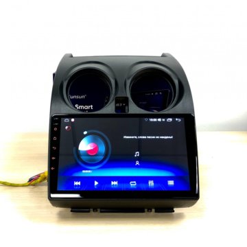 Магнитола Nissan Qashqai