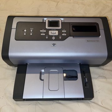 Принтер струйный HP PhotoSmart 7760 цветной А4