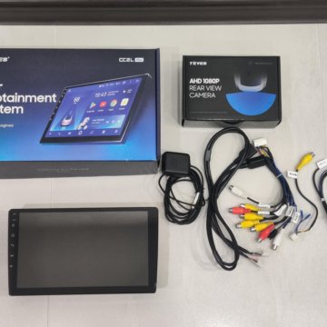 Магнитола teyes CC2L plus 9.0 2+32G и камера AHD