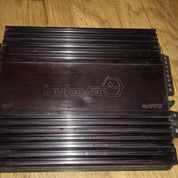 4х канальный усилитель Урал