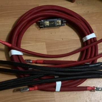 Силовая проводка для автозвука