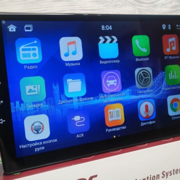 Магнитола Pioneer 9 дюймов Android 11 4/64Gb qled