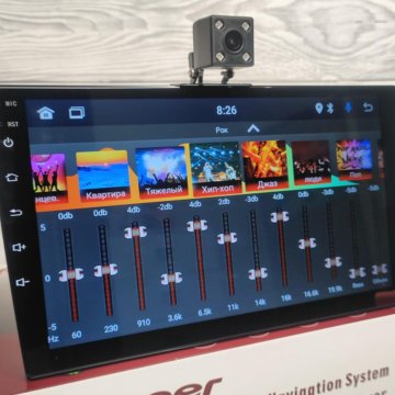 Магнитола 9 дюймов Android 11 4/64 с камерой