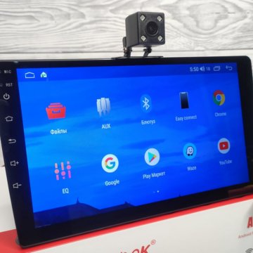 Магнитола 9 дюймов 3/32Gb Android 13 с камерой