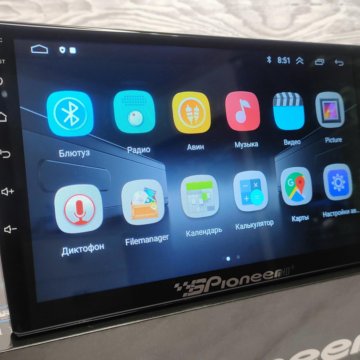 Магнитола 9 дюймов Android 11 4/64Gb