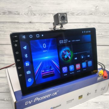 Магнитола 9 дюймов 2/32Gb Android 13 с камерой