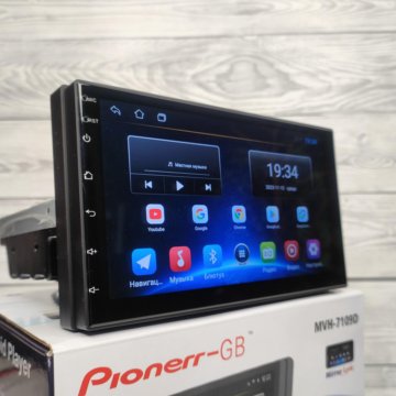 Магнитола 1Din 7 Дюймов 1/16 Gb