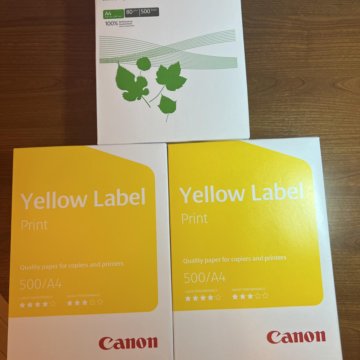 Бумага а4 белая