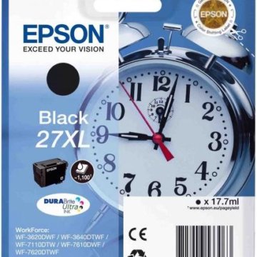 C13T27114020, Картридж EPSON T2711 Струйный Черный