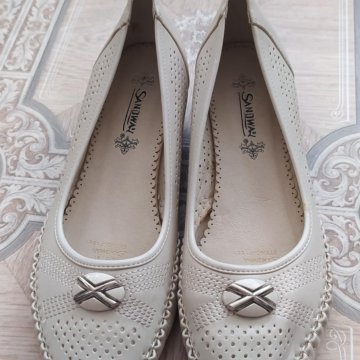 Балетки женские летние