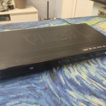 DVD И Blu-Ray плеер Vitek VT-4078 SR