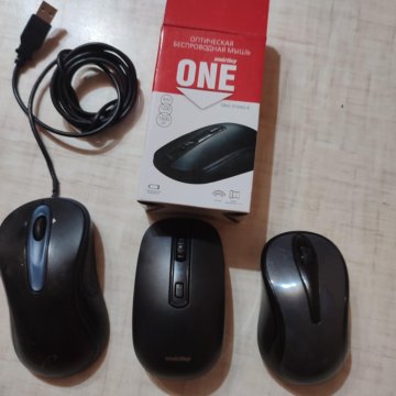 Мышки компьютерные