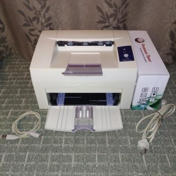 Лазерный ч-б Xerox Phaser 3117 б-у очень мало.