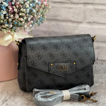 Женская Guess Сумка Guess Eco Brenton Flap